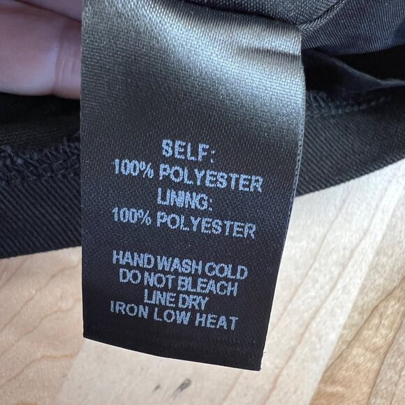 Lulus Dont Stop The Party Embroidered Mini Skirt Black Size Small - Picture 8 of 9